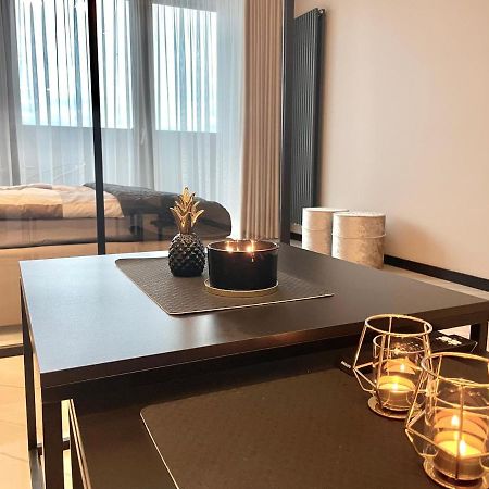 Apartament Elegance Hanza Tower ชเตชชิน ภายนอก รูปภาพ