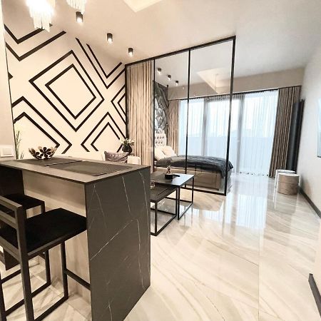 Apartament Elegance Hanza Tower ชเตชชิน ภายนอก รูปภาพ