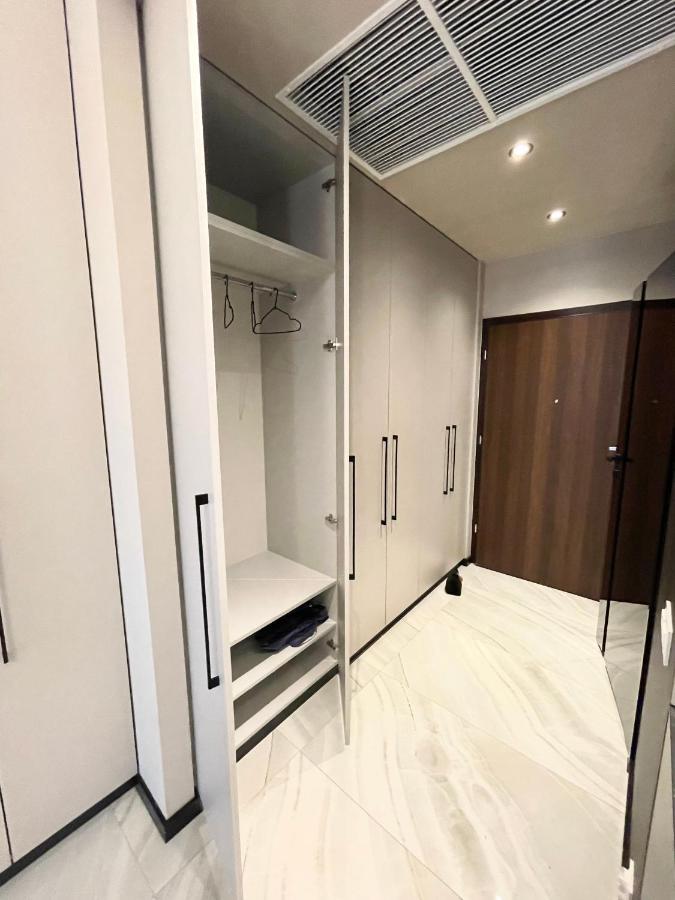 Apartament Elegance Hanza Tower ชเตชชิน ภายนอก รูปภาพ
