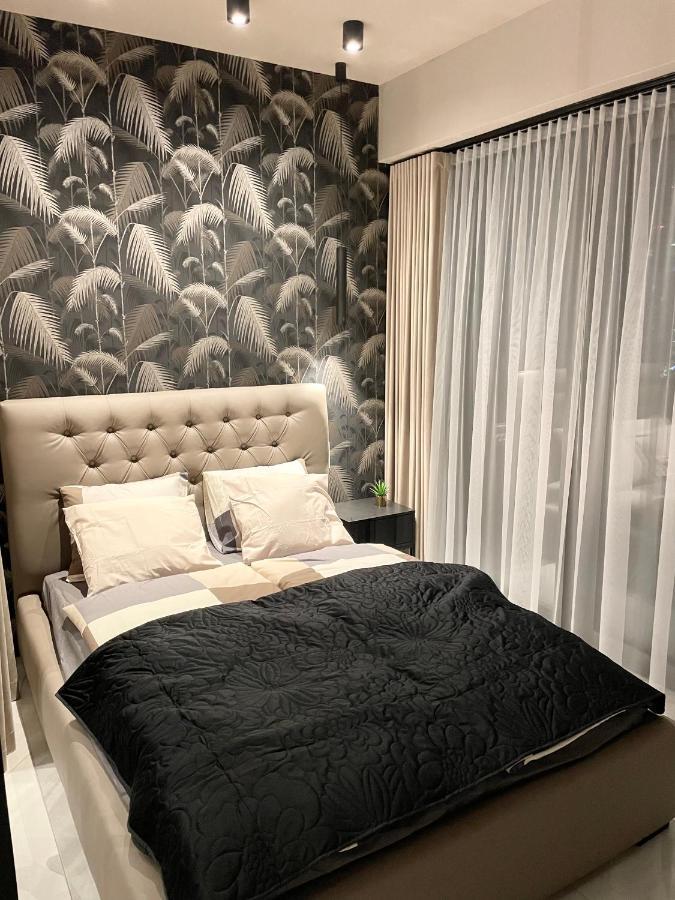 Apartament Elegance Hanza Tower ชเตชชิน ภายนอก รูปภาพ