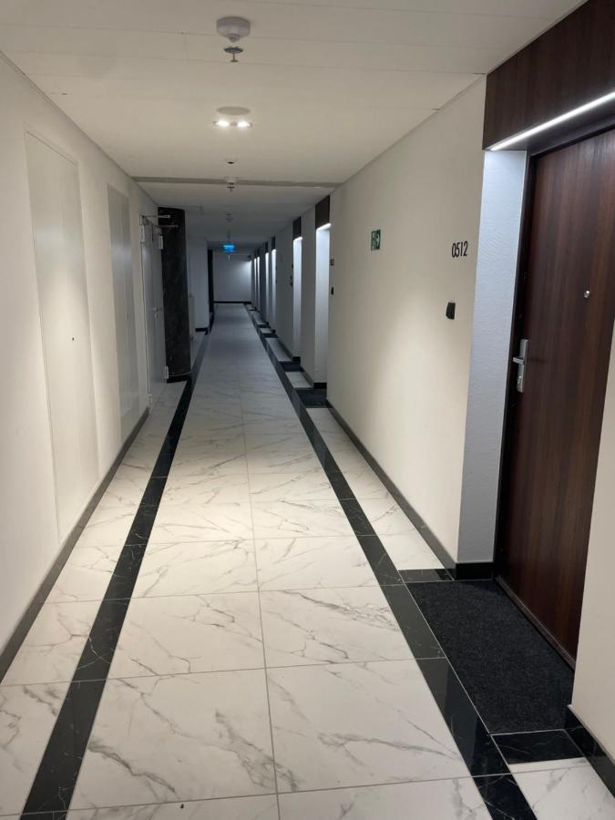 Apartament Elegance Hanza Tower ชเตชชิน ภายนอก รูปภาพ