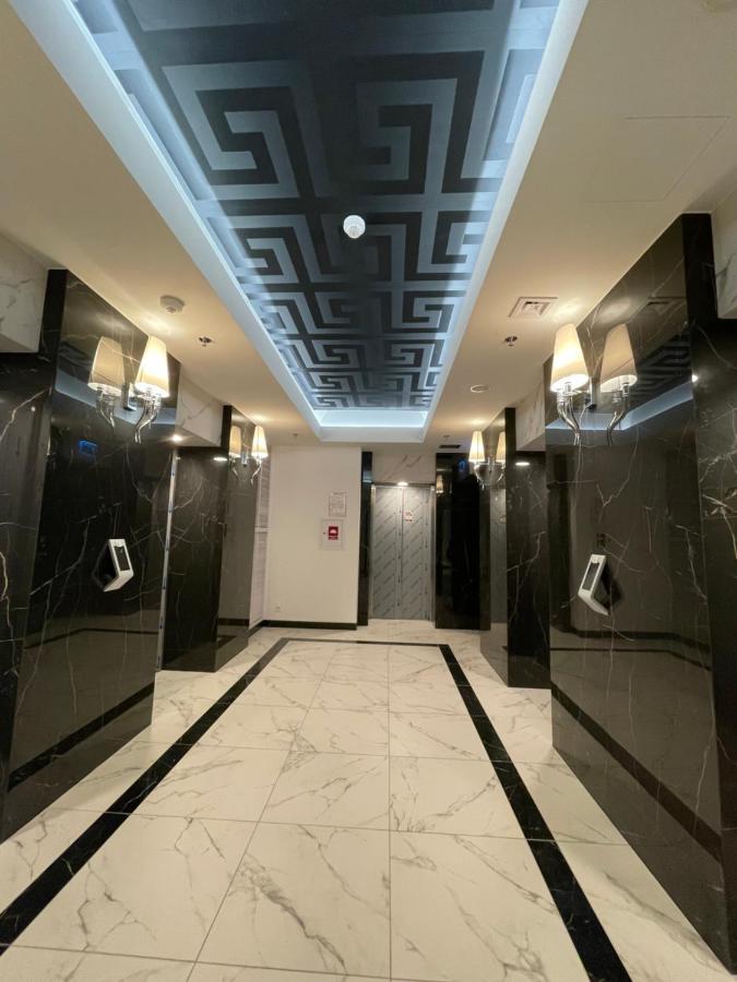 Apartament Elegance Hanza Tower ชเตชชิน ภายนอก รูปภาพ