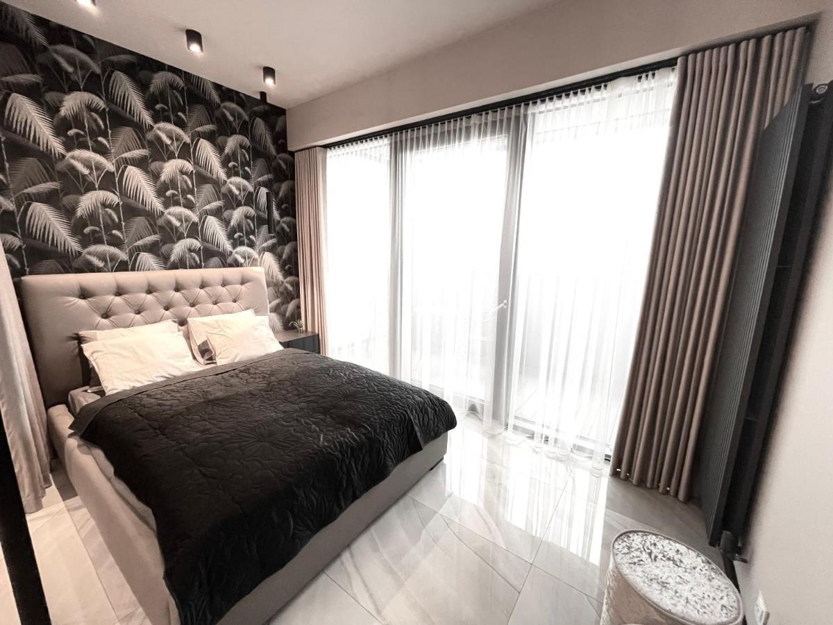Apartament Elegance Hanza Tower ชเตชชิน ภายนอก รูปภาพ